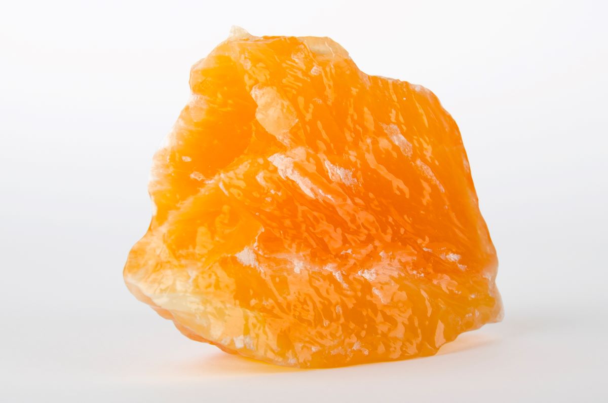 Lithothérapie calcite orange