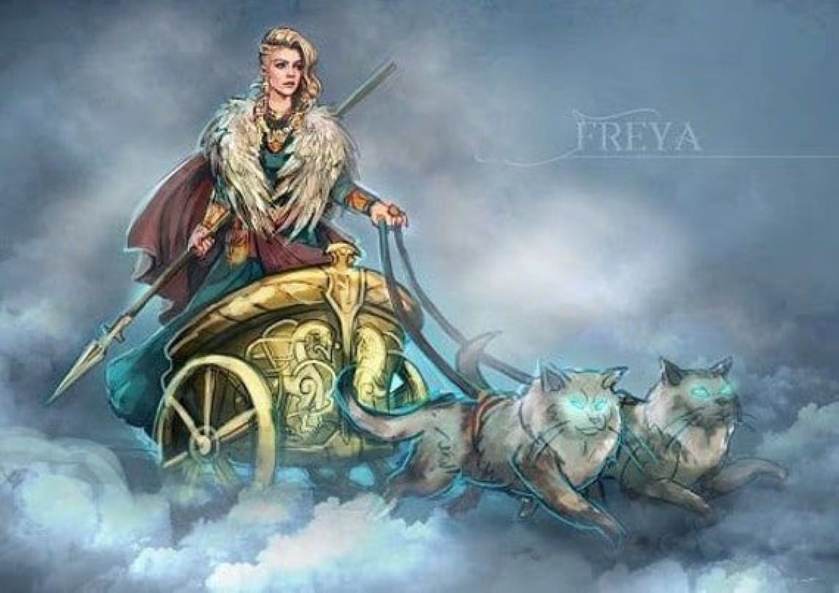 femmes viking Freyja
