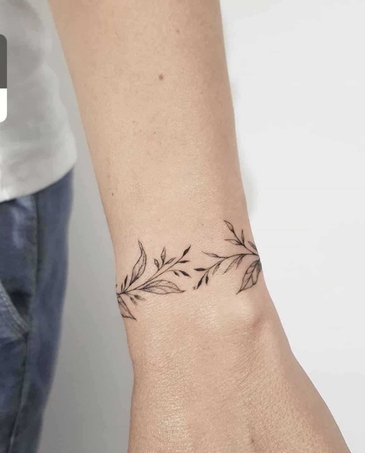 tatouage bracelet femme