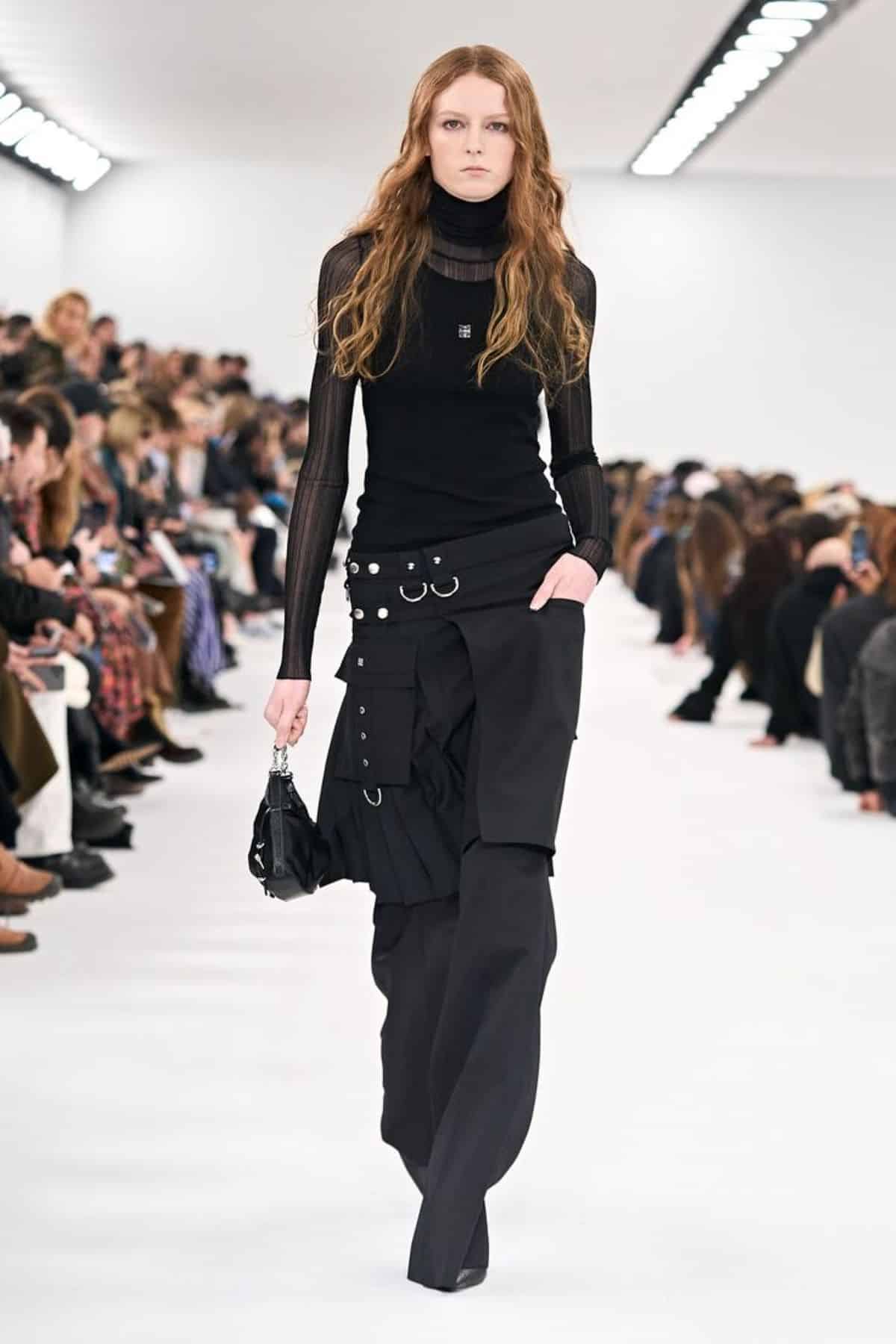 jupe sur pantalon Givenchy