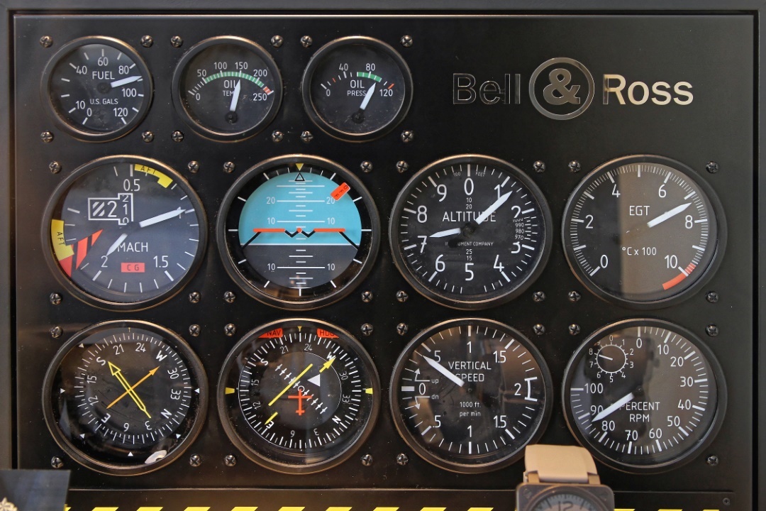 Bell & Ross montre aviation
